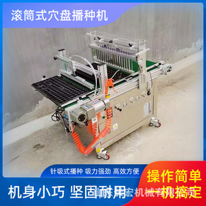 Shandong Changhong Machinery Automatic Seedling Cultivator 12 <b>Rows</b> Roller Type <b>Machine</b> Agricultural Planting Equipment - Product Image 5