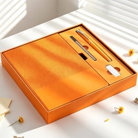 Coffret Cadeau Personnalisé avec Logo, Ensemble Stylo USB, Coffret Cadeau de Luxe pour Entreprise, Promotionnel, Exécutif, Bureau, Vente en Gros
