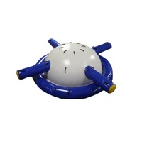 Jouets aquatiques gonflables, Spinner aquatique flottant Saturn Rocker pour jeux sportifs