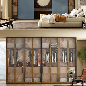 Customized Modern Whole House <strong>Bookshelf</strong> Integrated Living Room Study Dining Furniture Storage Cabinet with <strong>Wall</strong> Locker - Product Image 6