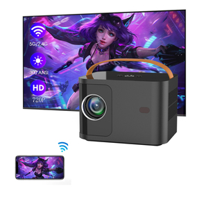 Factory Direct LED 720P LCD Projector with Android OS <strong>Portable</strong> Design Durable Performance Clear <strong>Projections</strong> 1-Year Warranty - Product Image 1