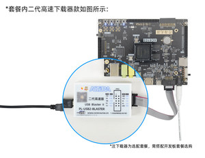 Générateur de signaux FPGA AC6102, module DAC haute vitesse AD9767, module DAC haute vitesse AD9767 W1156 - Product Image 2