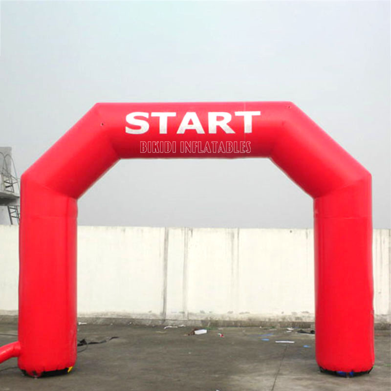 Надувная АРКА старта и финиша, надувная АРКА K4056