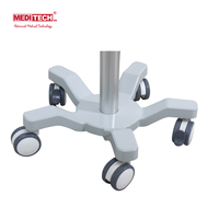 Support de moniteur Meditech chariot de moniteur d'hôpital patient d'instrument médical