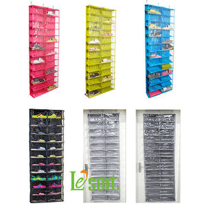 Le'sort armario plegable armario organizador colgante para zapatos rack - Product Image 5