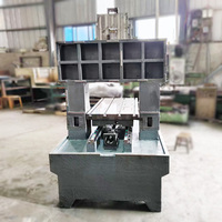 Produit très vendu, cadre de machine à fraiser robuste de haute qualité 6060, 6090, 1160, HT250, moulage complet, vis à billes, rail de guidage