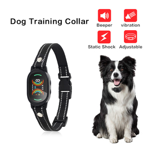 طوق جديد ذكي مضاد للتداخل قابل لإعادة الشحن لمنع نباح الكلاب، مقاوم للماء للاستخدام الداخلي/الخارجي، جهاز تحكم في النباح مصنوع من البلاستيك المتين - Product Image 3