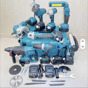Juego de Herramientas Inalámbricas de Alta Calidad de 21V, Taladro Inalámbrico sin Escobillas, Destornilladores Portátiles, 9 Piezas, Kits de Herramientas Eléctricas para Reparación de Muebles WK - Product Image 1