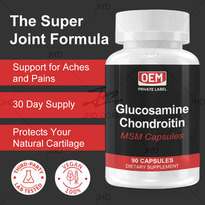 Oem/Jhd Supplement Voedingssupplement Voor Sportgewrichtsondersteuning 2000Mg <span class=keywords><strong>90</strong></span> Per Portie <span class=keywords><strong>Glucosamine</strong></span> Chondroïtine Msm <span class=keywords><strong>Capsules</strong></span> - Product Image 5