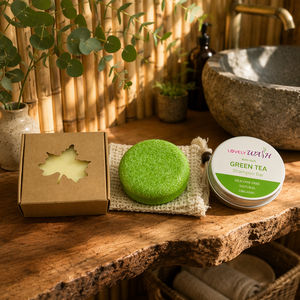 <span class=keywords><strong>Shampoo</strong></span> Solido Bestseller al Tè e Menta, Sapone per Capelli Lenitivo e Anti-Prurito - Product Image 1