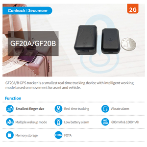 Perangkat Pelacak Mobil Ukuran Ringkas 2G Magnetik GPS Nirkabel Rastreador GPS - Product Image 6