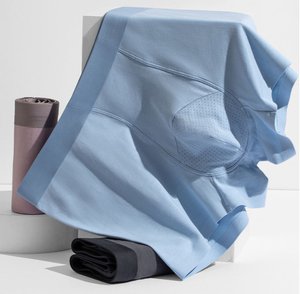<span class=keywords><strong>Miiow</strong></span> OEM&ODM Vente en gros personnalisée Impression numérique Boxers en coton tricoté respirant à taille mi-haute pour adultes Sous-vêtements pour hommes - Product Image 5