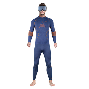 PROPRO Ropa Interior Térmica Deportiva <span class=keywords><strong>para</strong></span> Hombre, Pantalón Transpirable, Cálido, Equipo de Compresión <span class=keywords><strong>para</strong></span> Invierno, Capa Base de Esquí <span class=keywords><strong>para</strong></span> Clima Frío, Calzoncillos Largos - Product Image 4
