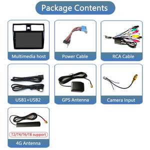 Sistema multimedia para coche, Radio con navegación GPS, vídeo, 2 din, Android, para Suzuki Swift 2005, 2006, 2007, 2008, 2009, 2010 - Product Image 3