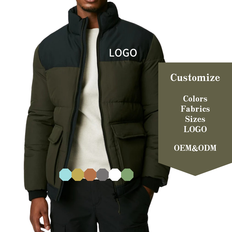 High Quality Custom Men s Down