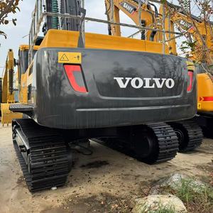 Excavatrice sur chenilles Volvo EC480DL d'occasion, 48 tonnes, d'origine suédoise, robuste - Product Image 3