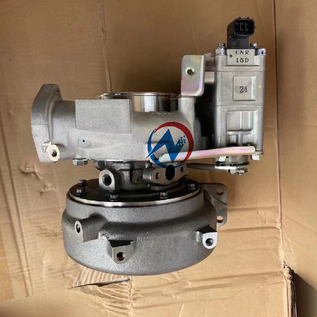 Turbocharger for ISUZU 6HK1-TCSG40 7.78L Euro IV SK250-10