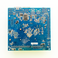 Carte mère compacte Mini-ITX embarquée VIA VB7009 VB7009-16 REV.A1 avec processeurs VIA Eden X4 C7-D C7