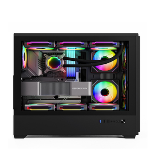 <span class=keywords><strong>Caja</strong></span> para Servidor 4U Resistente para Montaje en Rack, Bahías Ópticas, 7 Ranuras, Puerta Frontal con Cerradura, GPU de hasta 330 mm, <span class=keywords><strong>Caja</strong></span> para Servidor Industrial 4U - Product Image 6