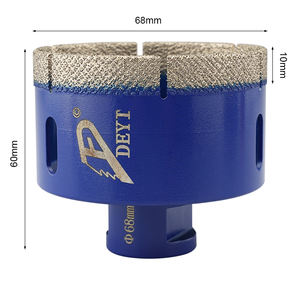 Forets diamantés de qualité européenne pour couronnes de carreaux de <span class=keywords><strong>céramique</strong></span> pour le traitement des carreaux - Product Image 1
