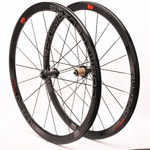 RUJIXU 700C自行车车轮带30/40/50毫米铝合金V制动盘制动轮 - Product Image 1
