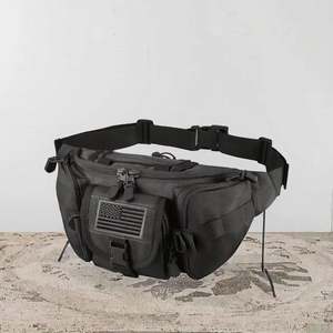 Sac de poitrine pour homme, dernier design, double face, multi-poches, organisateur, bandoulière, moto, sport, voyage, travail, décontracté - Product Image 3