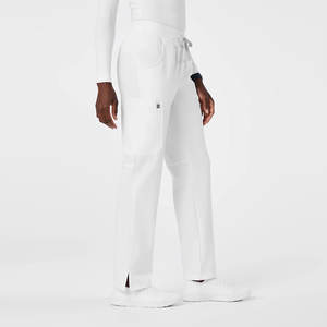 Btex לבן V סקראבס מדים סטים סטים אחות ספנדקס unisex כותנה מתיחה חיתוך מתיחה curbed ערכות הנקה אחידות סטים - Product Image 5