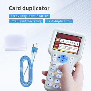 Çift frekans el <span class=keywords><strong>USB</strong></span> kablosu RFID kimlik IC kart fotokopi şifreleme programcı RFID kart teksir tam Decode fonksiyonu ile - Product Image 6