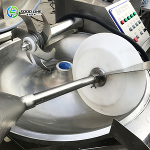 Tazón automático para carne de salchicha, máquina picadora de carne, <span class=keywords><strong>precio</strong></span>, máquina cortadora de hoja giratoria para carne - Product Image 1