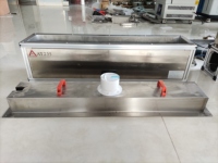 Machine de filature humide de laboratoire AT235 en acier inoxydable, équipement de filature de fibres, ligne de filature humide pour la recherche
