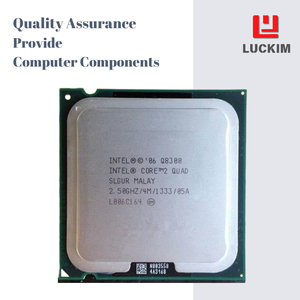 Q8300 para Procesador de Núcleo Cuádruple de 64 Bits, 4 Núcleos, 4 Subprocesos, 2.50 GHz, Socket LGA 775, 4 MB, 95 W TDP, Escritorio, Q8300 4 Núcleos, 4 Subprocesos - Product Image 2