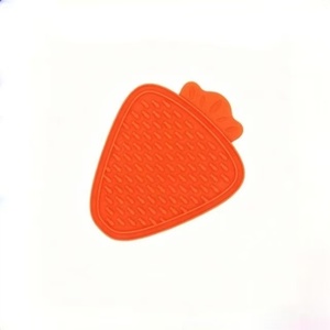 Tapis de léchage en silicone pour chat et chien avec ventouses, tapis de léchage pour animaux de compagnie, non toxique, sans BPA, respectueux de l'environnement, tapis de nourrissage lent - Product Image 4