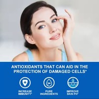 Cápsulas de Gel Suave de Vitamina E Antioxidante Soluble en Grasa, 400 UI de Potencia, Botella de 60 Unidades, Cuidado Nutricional Diario Celular y de la Piel para Adultos