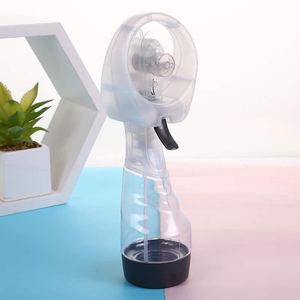 Mini Humidificador Portátil con Ventilador, Funciona con Batería, Humidificador de Mano con Rociador de Niebla Refrescante para Exteriores - Product Image 5