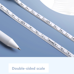 Ruban à mesurer rétractable en caoutchouc souple nordique de 1.5 mètres Mini articles divers ménagers en plastique Durable ruban à mesurer promotionnel mignon - Product Image 5