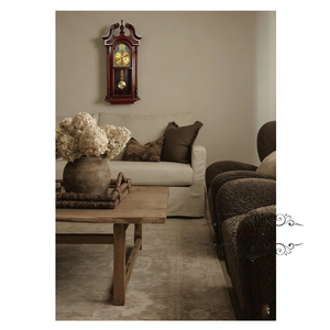 <span class=keywords><strong>Horloge</strong></span> <span class=keywords><strong>Murale</strong></span> Grand-Père Moderne Élégante et Traditionnelle, Peinte à la Main, Décorative, Fantaisie, <span class=keywords><strong>Ethnique</strong></span>, de Luxe, Faite à la Main, pour Salon, avec Aiguilles - Product Image 2