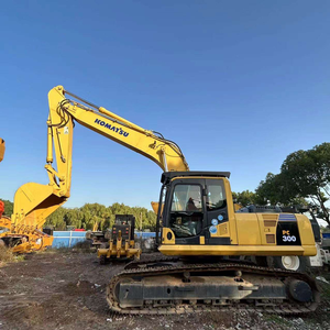 Reliable Quality Efficient <b>Used</b> Komatsu PC300 Excavator 30 Ton Operating Weight 1.4m Bucket Capacity Engine Gearbox for - Product Image 1