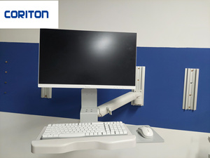 แขนยึดกล้องเอ็นโดสโคปแบบปรับความสูงได้ <span class=keywords><strong>GCX</strong></span> Cim พร้อมระบบสปริงแก๊ส สำหรับคอมพิวเตอร์สมัยใหม่ โรงแรม โรงพยาบาล และโรงยิม - Product Image 3