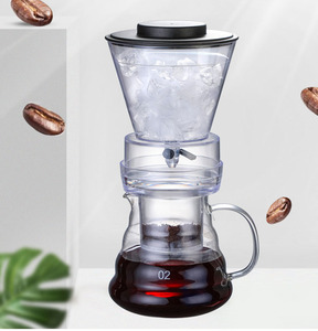 <strong>Coffee</strong> with Stainless Steel Filter Cold <strong>Brew</strong> Drip <strong>Coffee</strong> Maker - Product Image 3