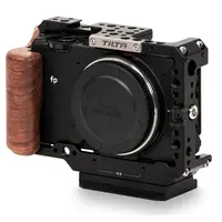 Tilta TA-T09-FCC-B काले पूर्ण सिग्मा के लिए कैमरा पिंजरे एफपी को कम करता पहनते हैं और कई सामान हल्के और टिकाऊ का समर्थन करता है