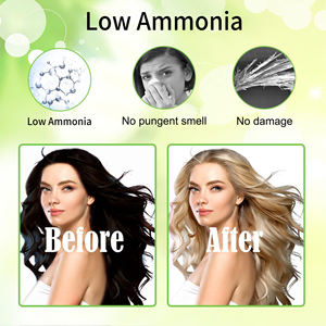 صبغ شعر أسود فوري للرجال والنساء بلون أسود مع مكونات طبيعية - Product Image 4