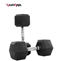 Ensemble d'haltères hexagonales réglables de 40 kg pour l'entraînement musculaire en gros