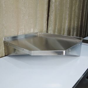VICTORY <b>KITCHEN</b> Five Side commercial <b>Stainless</b> <b>Steel</b> Wall <b>Shelf</b> catering equipment SS Rack for Lab & Restaurant Supplies - Product Image 4