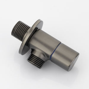 आधुनिक डिजाइन उच्च गुणवत्ता वाले क्रोम फिनिश गन ग्रे पीतल गर्म ठंडे सार्वभौमिक पानी के शौचालय के लिए - Product Image 2