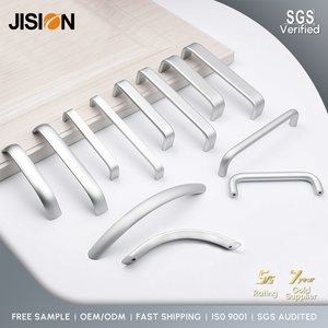 Perlengkapan Dapur Desain Modern Sederhana, Kenop dan Gagang Kabinet dari Seng - Product Image 1