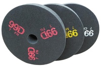 Roue de polissage non tissée HP haute performance 7S MED 12X2X2 SPU, cylindre en fibre de nylon durable, personnalisable OEM, noir, garantie 3 ans