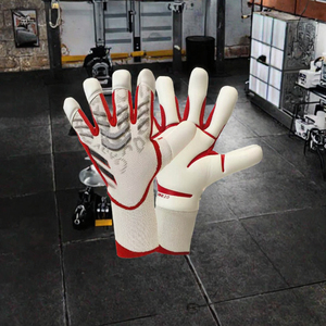 Gants de gardien de but professionnels Predator Pro 3.55mm URG 2.0 en latex hybride, super adhérents pour les jeunes et les adultes, pour une utilisation en extérieur et en salle de sport - Product Image 2