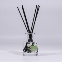 Diffuseur de parfum d'ambiance Molly Glory 50ml, mini huile essentielle, liquide écologique, 0% d'alcool, parfum d'ambiance pour la maison, fait main