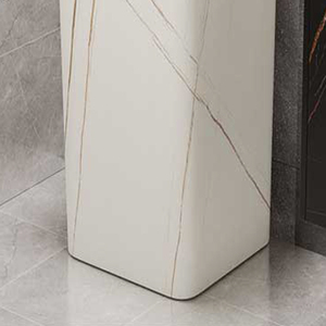 Vasque autoportante en céramique pour salle de bain, idéale pour hôtels, restaurants et maisons - Product Image 6