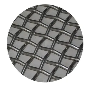 Customized 201 304 304l 316 316l 431 321 347 304 Ss 316 Stainless Steel Wire Mesh Woven Wire Mesh